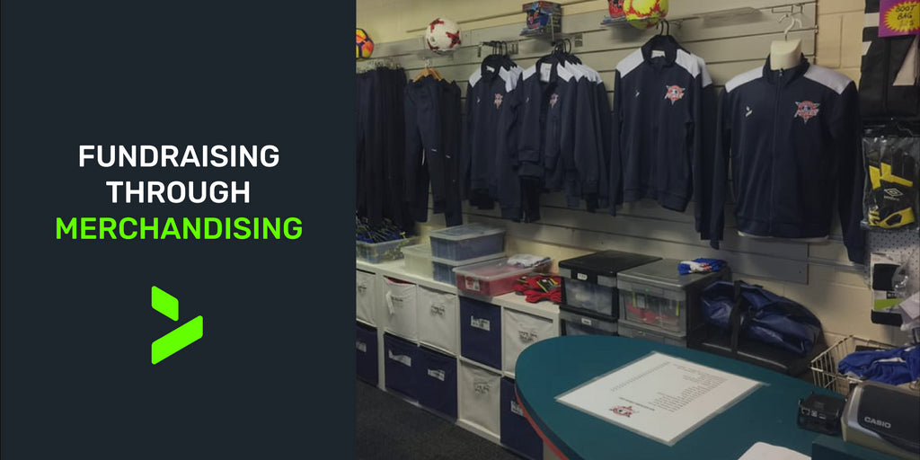 Club Fundraising with Merchandise Sales